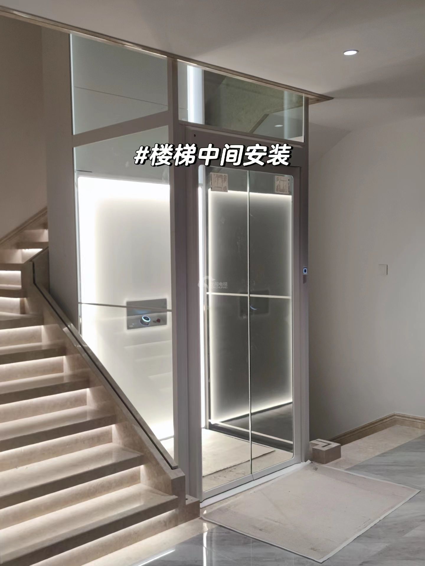 別墅電梯應該安裝在哪里？有錢人都裝在這些位置，太聰明了444.jpg